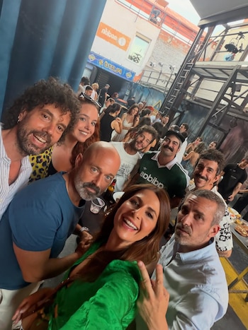 La barbacoa de final de temporada de 'El Hormiguero' (Instagram)