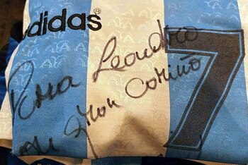 La dedicatoria del Pájaro para