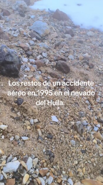 La aeronave cubría la ruta