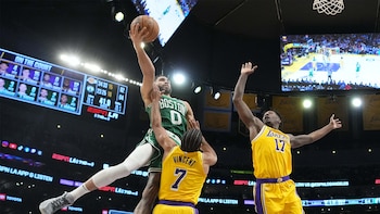 La última vez que Celtics