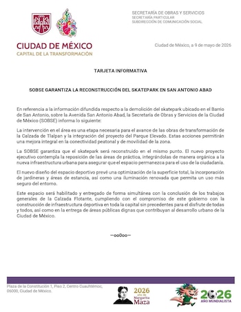 OBRASCDMX