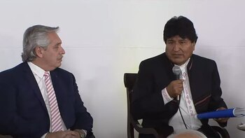 "volvimos y fuimos millones", dijo