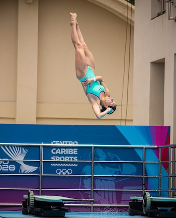 Rut Páez en los Juegos Centroamericanos y del Caribe 2026. (Especial)