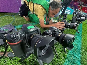Alejandro Pagni durante el Mundial