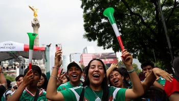 ¿Desde cuándo suelen celebrarse las victorias de la selección mexicana en el Ángel de la Independencia?