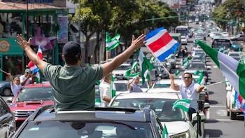 Candidatos presidenciales de Costa Rica