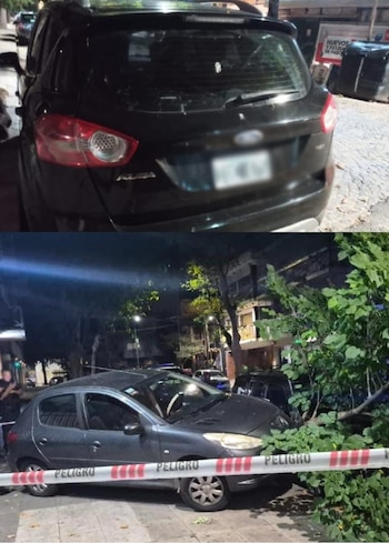 Cuatro detenidos por intento de robo en Liniers y Villa Crespo