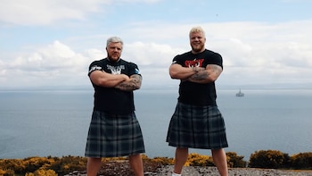 Luke y Tom Stoltman: cómo