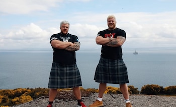 Los hermanos Stoltman, referentes del