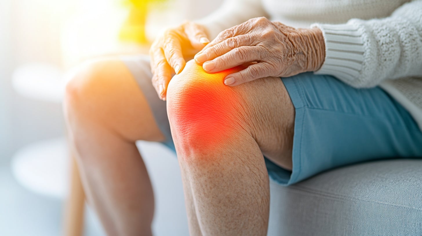 La rigidez articular y la pérdida de flexibilidad complican movimientos cotidianos como agacharse o alcanzar objetos elevados (Imagen Ilustrativa Infobae)