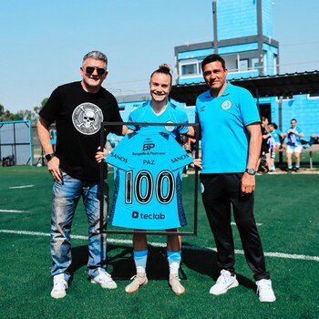 Julieta Alaidez Paz, jugadora de Belgrano femenino