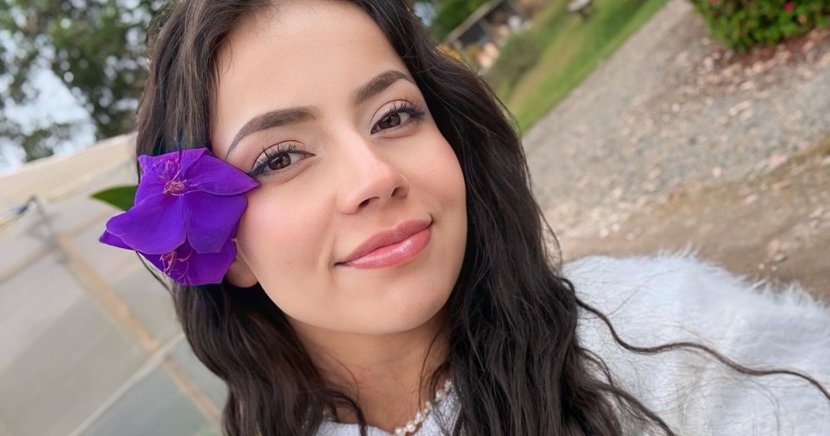 Aida Cortés reaparece en redes tras permanecer hospitalizada por diez días - noticia sobre Aida Cortes