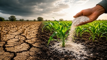 Cambio climático pone en riesgo al campo: expertos destacan beneficios de la cal agrícola