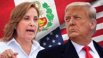 Donald Trump - Dina Boluarte