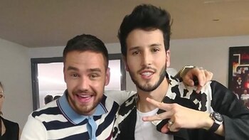 El colombiano envío sentido mensaje