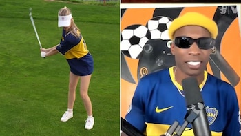 De una golfista alemana a