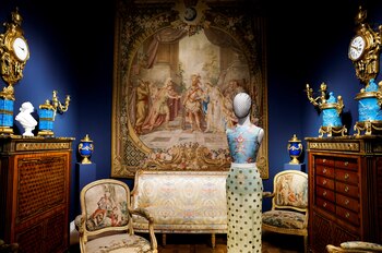 Un conjunto de la casa