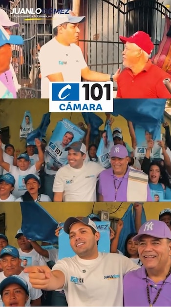 Juan Loreto Gómez, actual representante