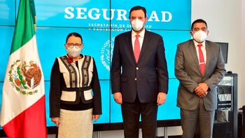 Rosa Icela Rodríguez se reunió