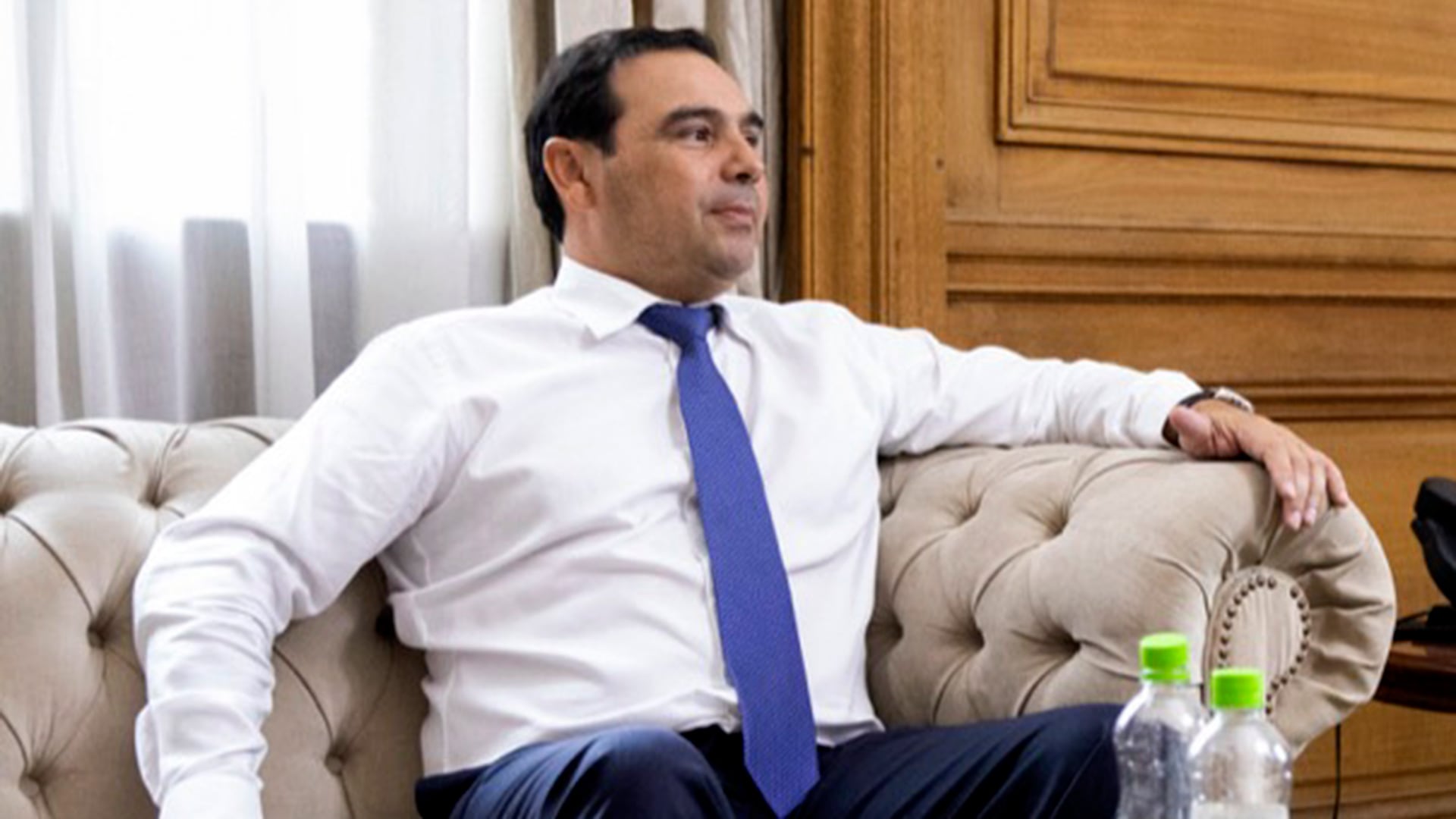 Gustavo Valdés sumó una alianza con Espínola para el 31 de agosto (NA)