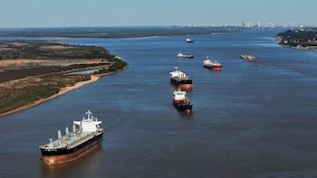 El superávit comercial fue de