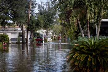 La inundación de infraestructuras críticas