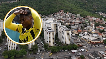 Joven promesa del fútbol colombiano
