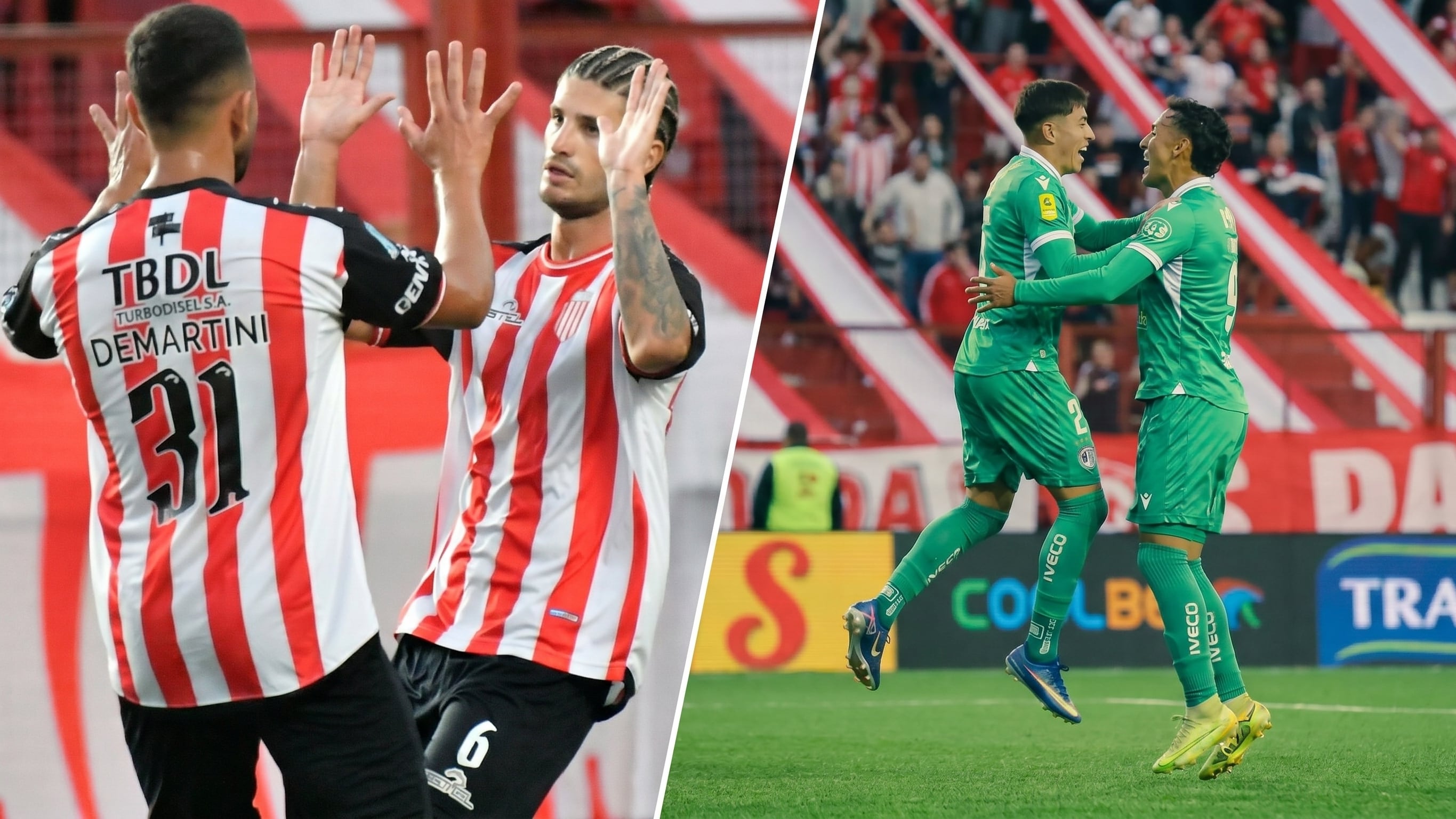 Barracas Central venció 1-0 a Audax Italiano en la Copa Sudamericana