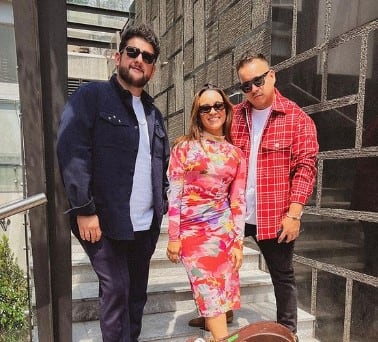 El grupo tuvo que buscar a Melissa Robles por recomendación de la disquera. (Ig: matisse_mx)