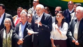 Crisis en Bolivia: Carlos Mesa