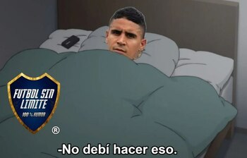 Daniel Cataño no solo erró