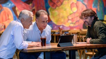 Jordi Évole en la producción