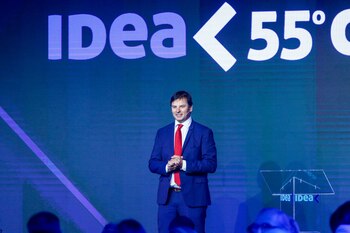 Gastón Remy, el presidente de