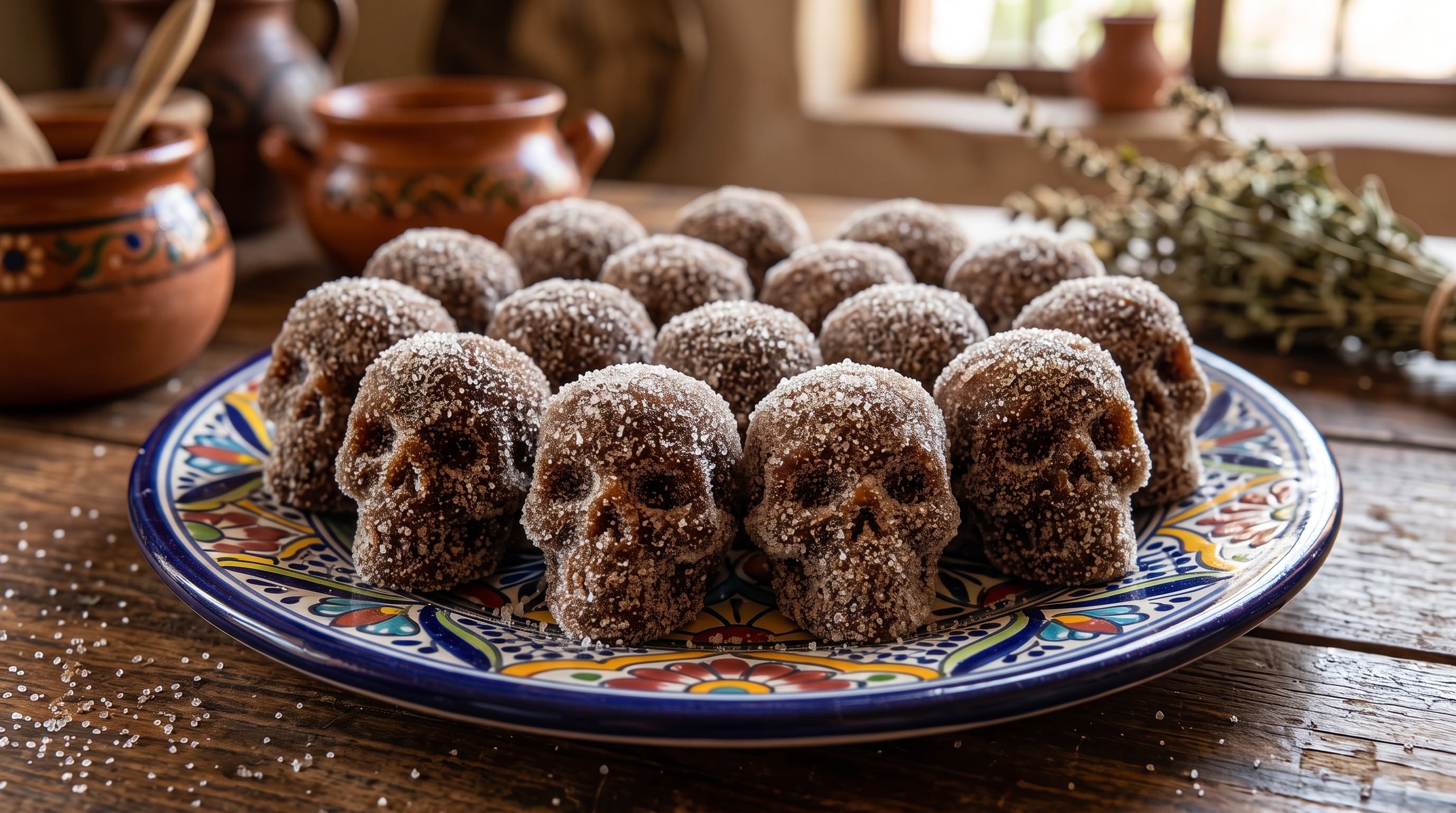 Las calaveritas pueden espolvorearse solo con azúcar si no se desea agregar chile a la receta. (Imagen Ilustrativa Infobae)
