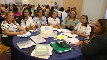 La cartera educativa afirmó que la formación del personal es un componente central para asegurar condiciones en el sistema, y sostener que la enseñanza y el aprendizaje se activen desde el primer día (Foto cortesía Ministerio de Educación)