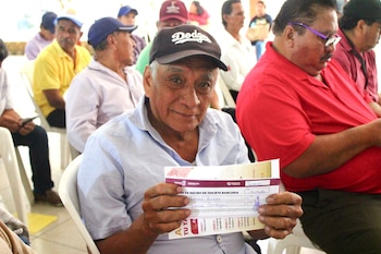 El depósito de los recursos