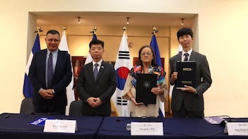 El Salvador y Corea del Sur financiarán un centro de innovación con laboratorios en la Universidad de El Salvador
