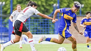 En el primer superclásico del