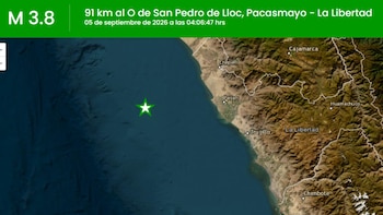 Temblor hoy en Perú EN VIVO: últimos sismos, epicentro y reporte del IGP del 5 de septiembre de 2026