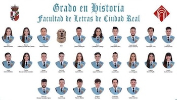 Fotografía de la promoción 2018-2022