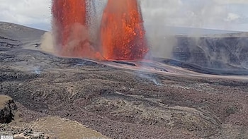 El volcán Kilauea entra en