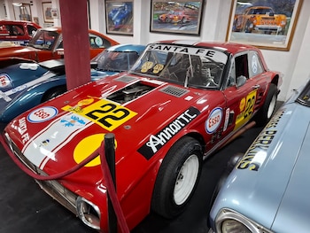 El Falcon Angostado de Carlos Alberto Reutemann