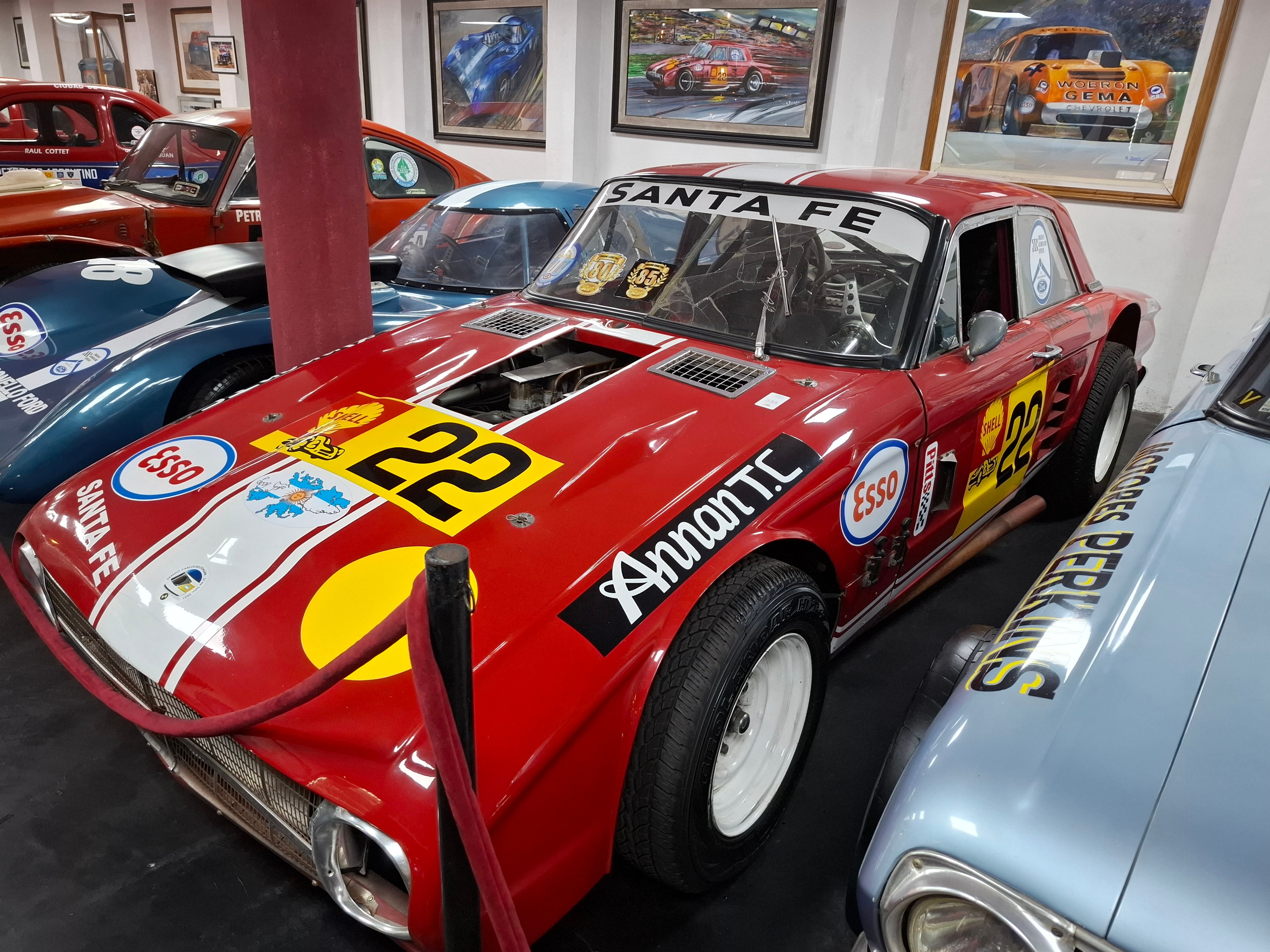 El Falcon Angostado de Carlos Alberto Reutemann