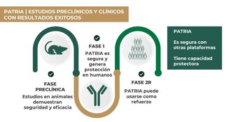 Vacuna Patria iniciará pruebas en