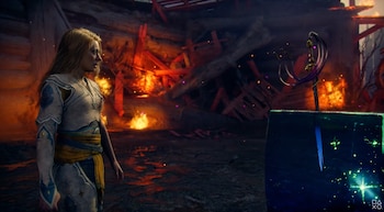 God of War Laufey tendrá como protagonista a Faye, la esposa de Kratos.