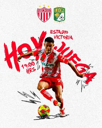 Así presentó el partido el cuadro de los colombianos DIber Cambindo y Johan Rojas - crédito @ClubNecaxa / X