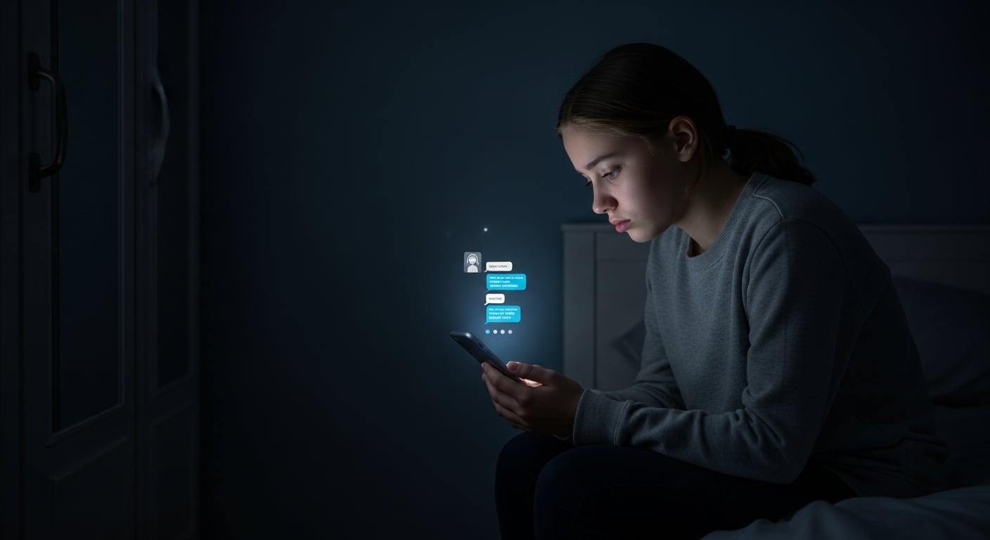 ChatGPT, Google Gemini y Character.AI emergen como las plataformas más utilizadas por jóvenes para obtener consejos de salud mental digital. (Imagen Ilustrativa Infobae)
