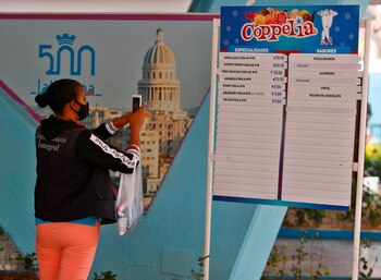 La heladería Coppelia, histórico lugar