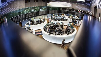 Las bolsas europeas registran fuertes