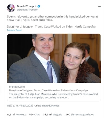 Trino Donald Trump Jr